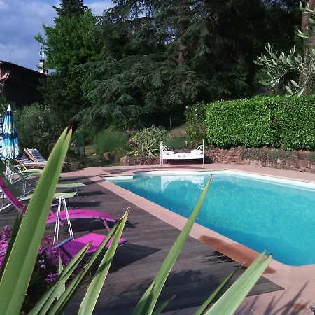La Maison De Nathalie Bed & Breakfast Les Mayons